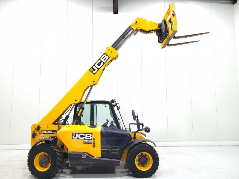 JCB 525-60T4 RENTAL Verreikers