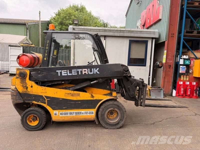 JCB TLT30G Verreikers
