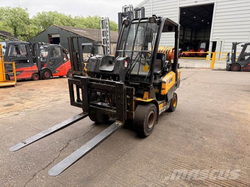 JCB TLT30G Verreikers