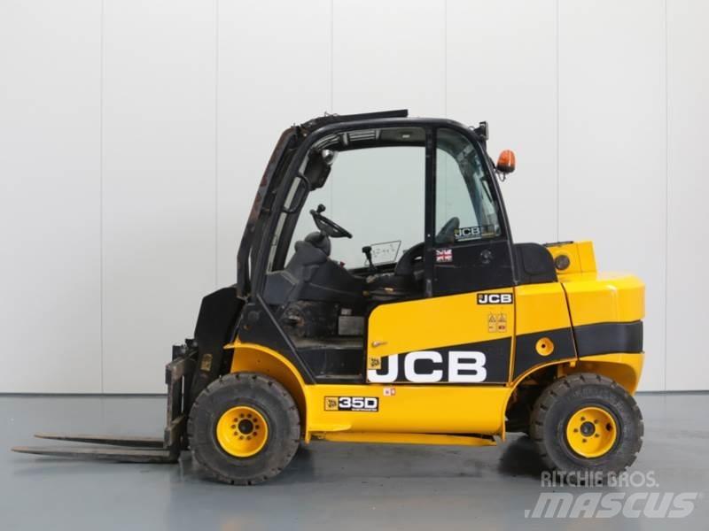 JCB TLT35D 4X4 Verreikers