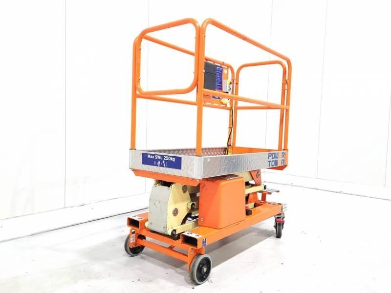 JLG POWER TOWER Laden en Lossen - overige