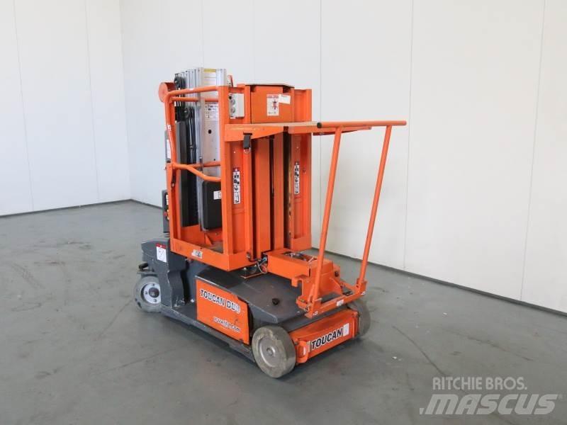 JLG TOUCAN DUO Schaarhoogwerkers