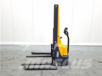 Jungheinrich EMC B10 Meeloop stapelaar