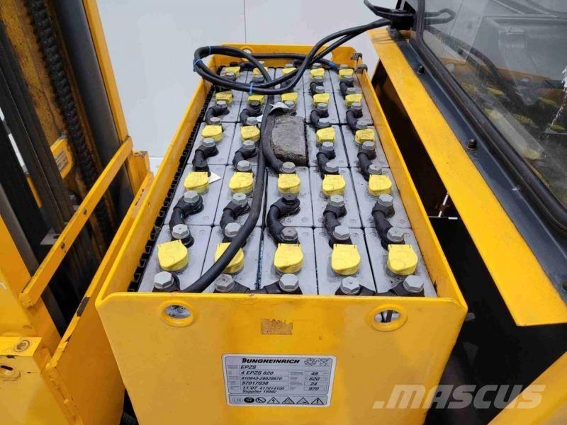 Jungheinrich ETVC20 Reachtruck voor hoog niveau