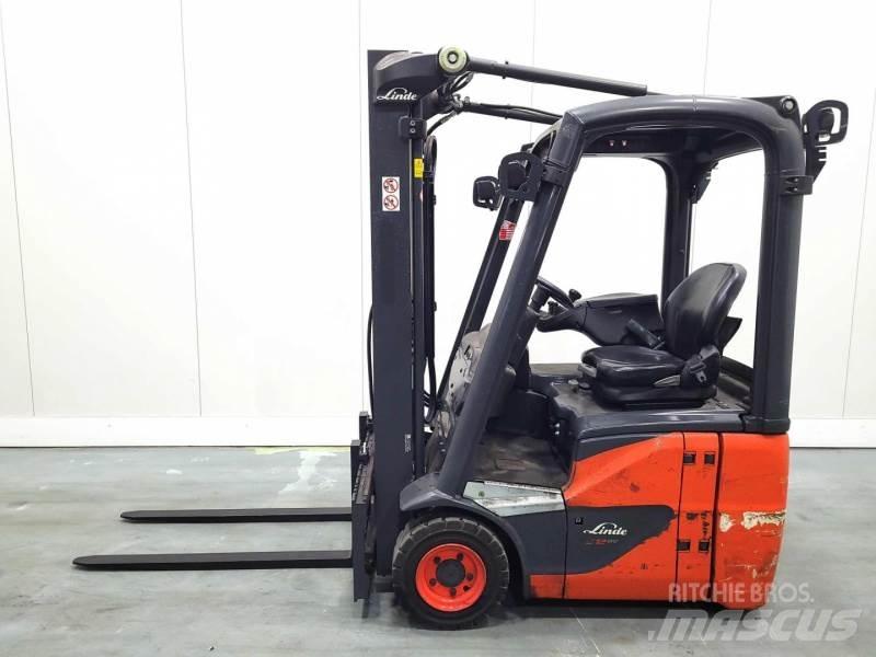 Linde E12-02 386 Heftrucks overige