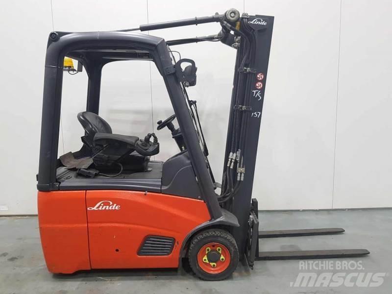 Linde E14-01 Heftrucks overige