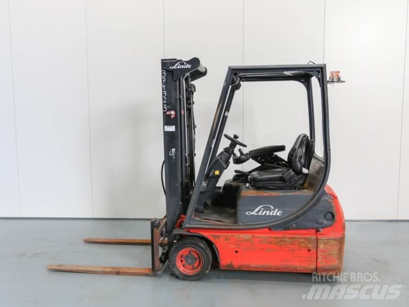 Linde E14-02 Heftrucks overige