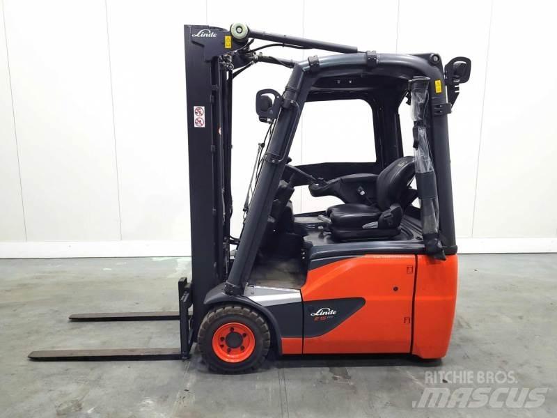 Linde E15-02 Heftrucks overige