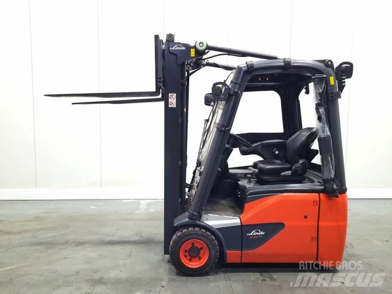 Linde E15-02 Heftrucks overige