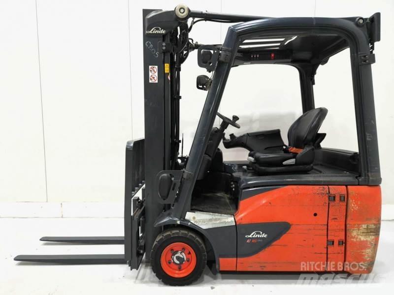 Linde E16-02 Heftrucks overige