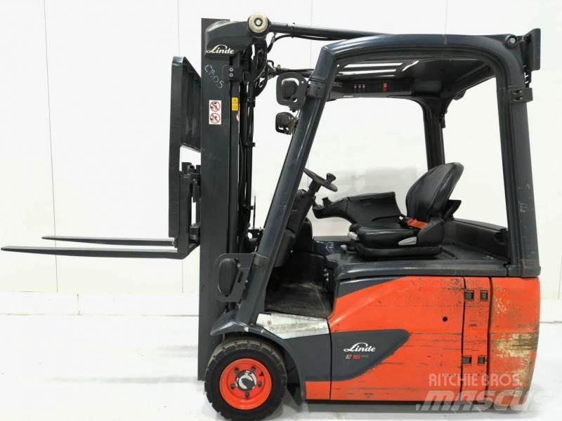 Linde E16-02 Heftrucks overige