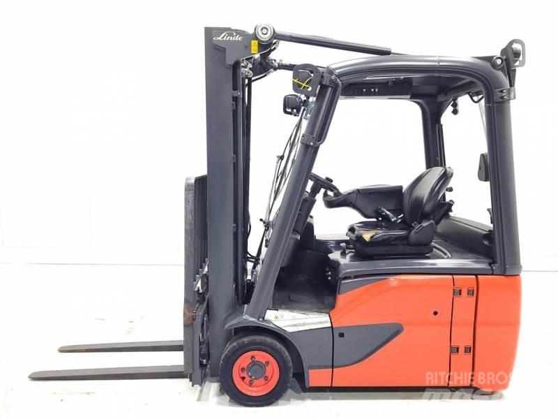 Linde E16-02 Heftrucks overige