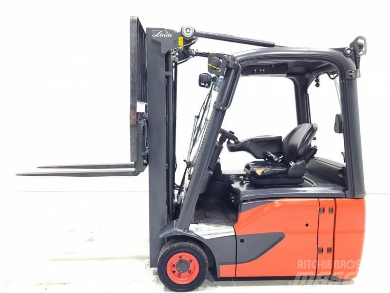 Linde E16-02 Heftrucks overige