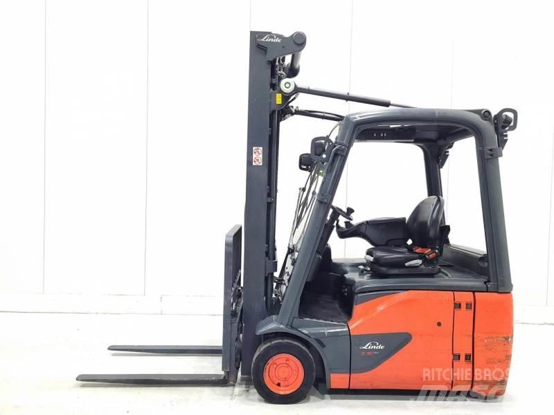 Linde E16-02 Heftrucks overige