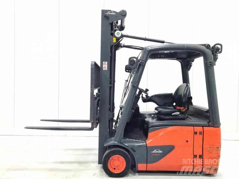 Linde E16-02 Heftrucks overige