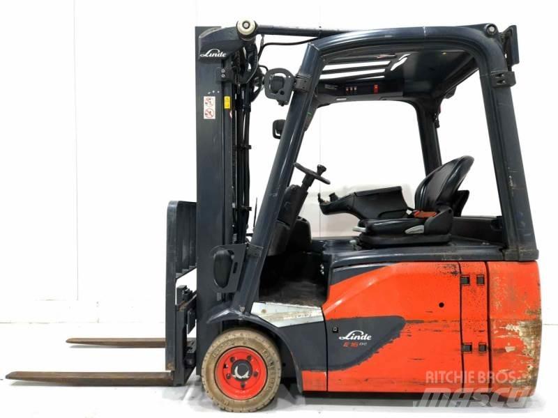 Linde E16-02 Heftrucks overige