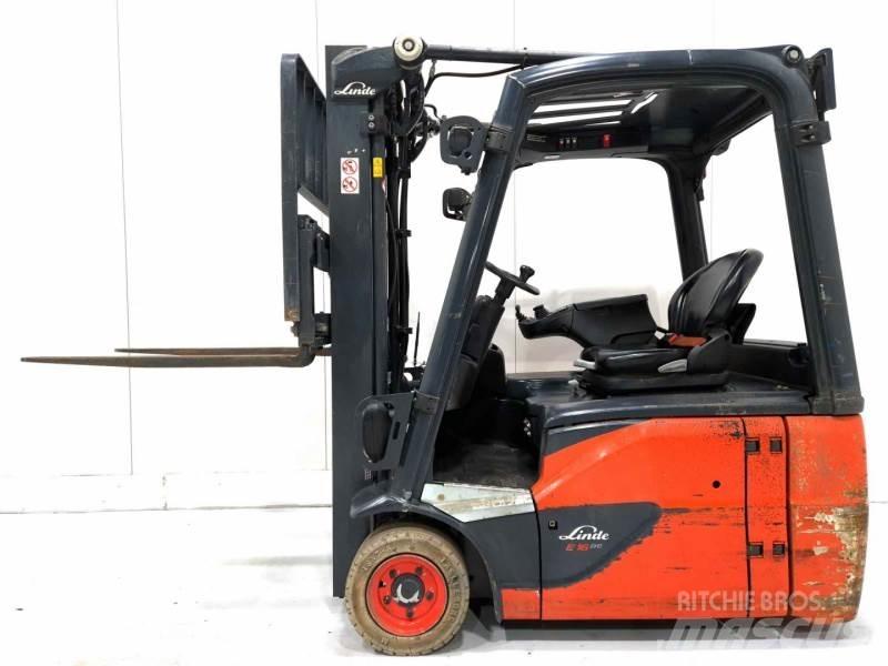 Linde E16-02 Heftrucks overige
