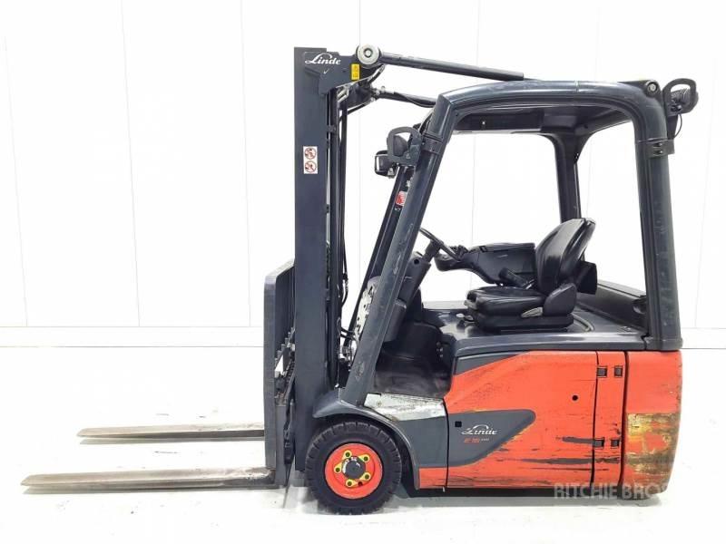 Linde E16-02 Heftrucks overige