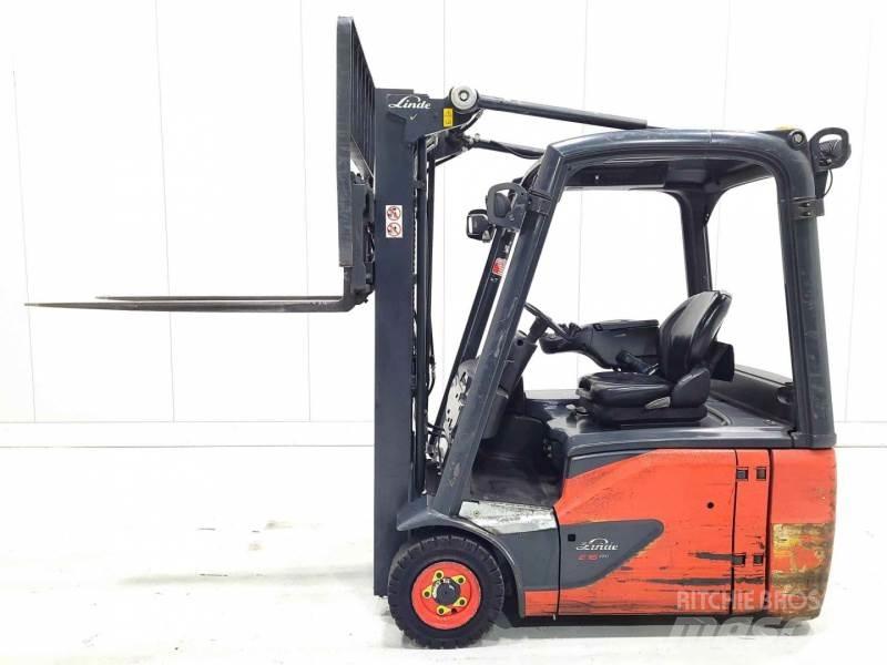 Linde E16-02 Heftrucks overige