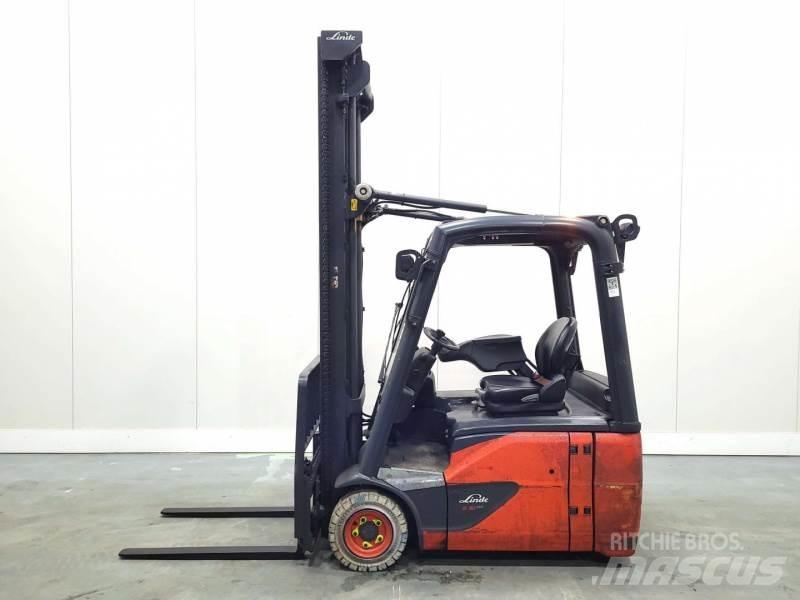 Linde E16-02 386 Heftrucks overige