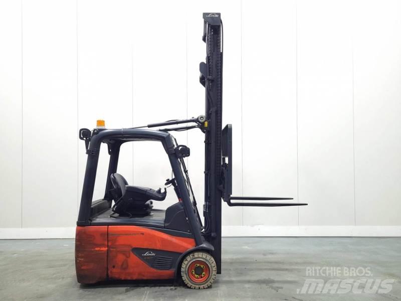Linde E16-02 386 Heftrucks overige