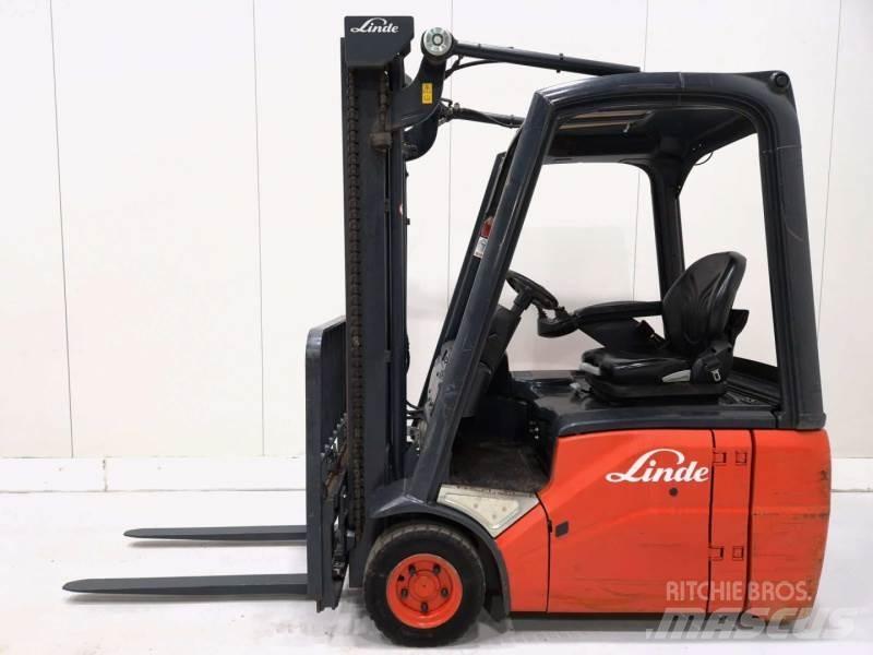 Linde E16C-01 Heftrucks overige