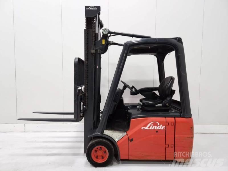 Linde E16C-01 Heftrucks overige