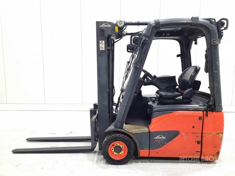 Linde E16C-02 Heftrucks overige