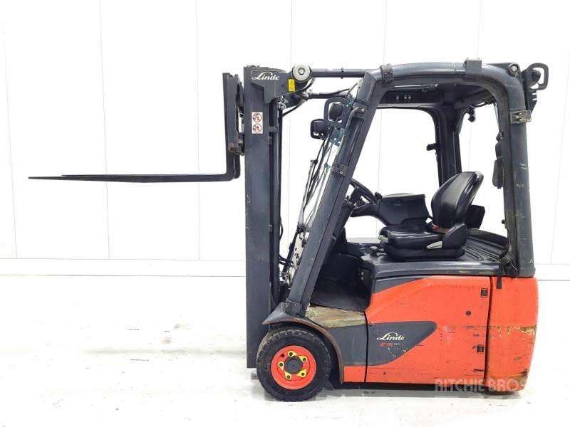 Linde E16C-02 Heftrucks overige