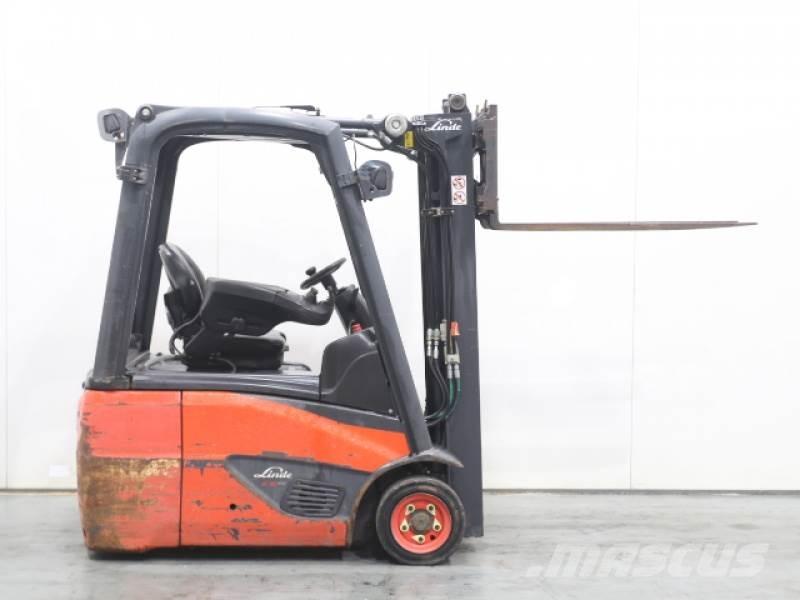Linde E16C-02 Heftrucks overige