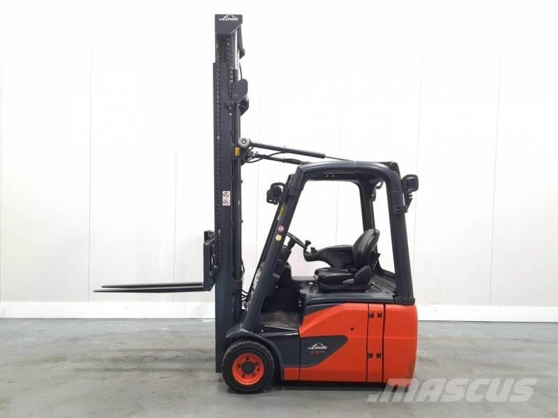 Linde E16C-02 386 Heftrucks overige