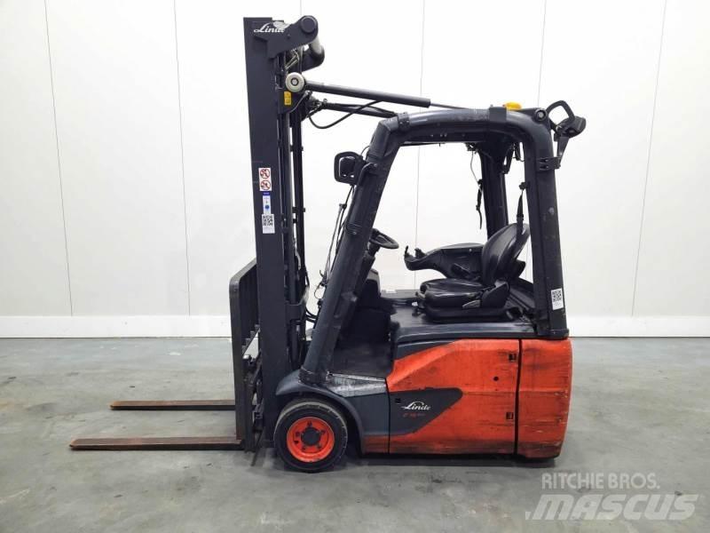 Linde E16C-02 386 Heftrucks overige
