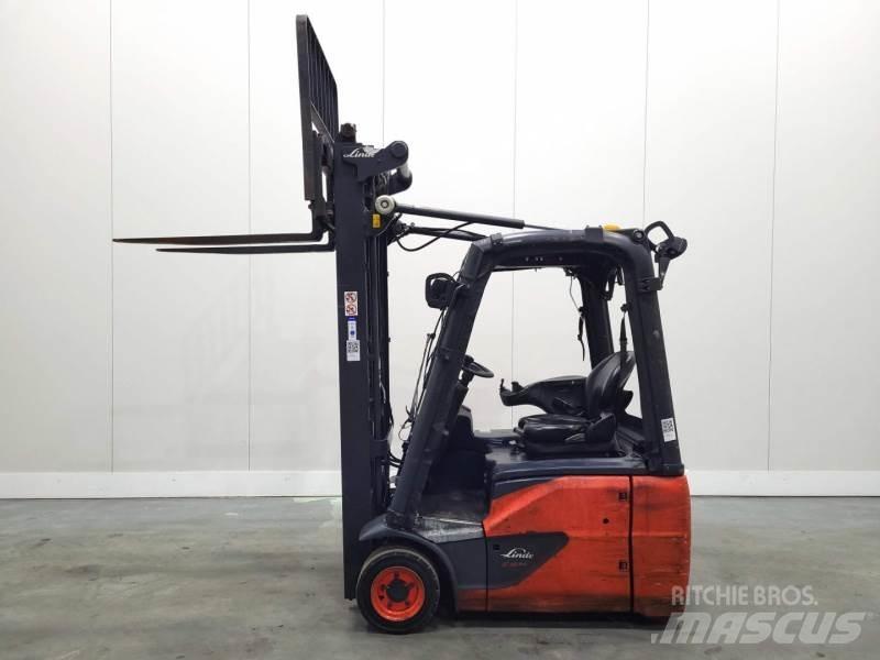 Linde E16C-02 386 Heftrucks overige