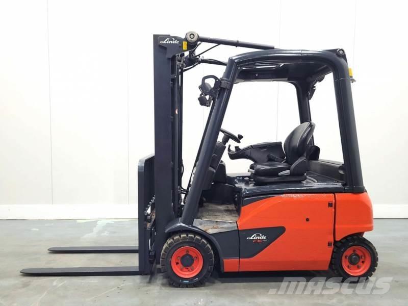 Linde E16P-02 386 Elektrische heftrucks