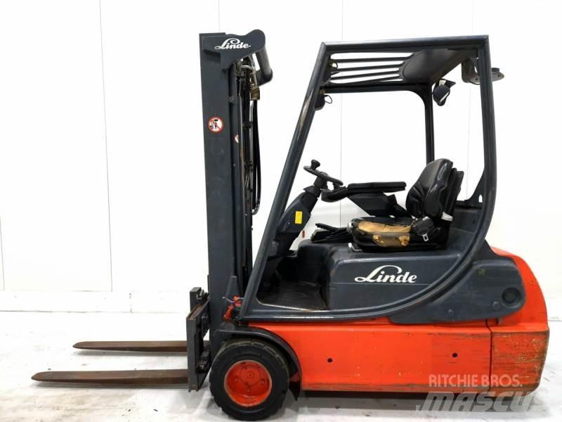 Linde E18C-02 Heftrucks overige