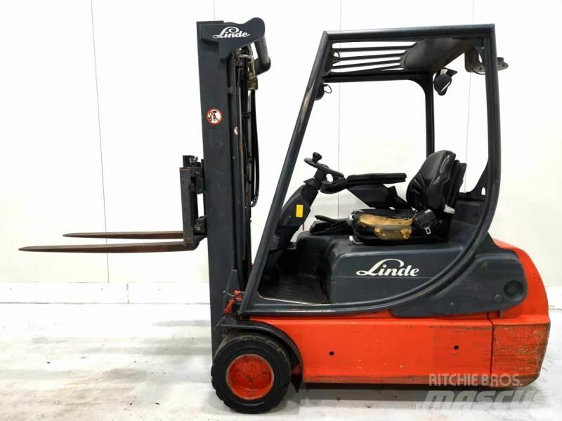 Linde E18C-02 Heftrucks overige