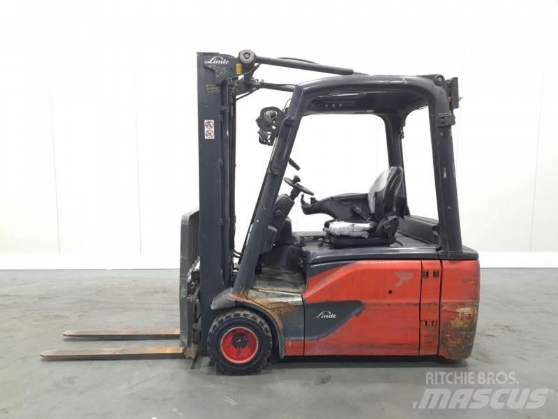 Linde E18L-02 386 Heftrucks overige
