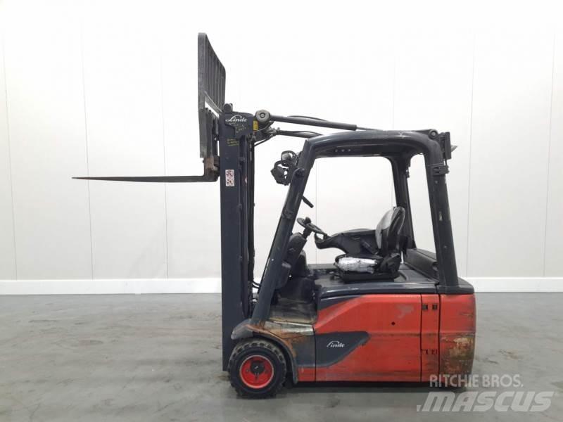 Linde E18L-02 386 Heftrucks overige