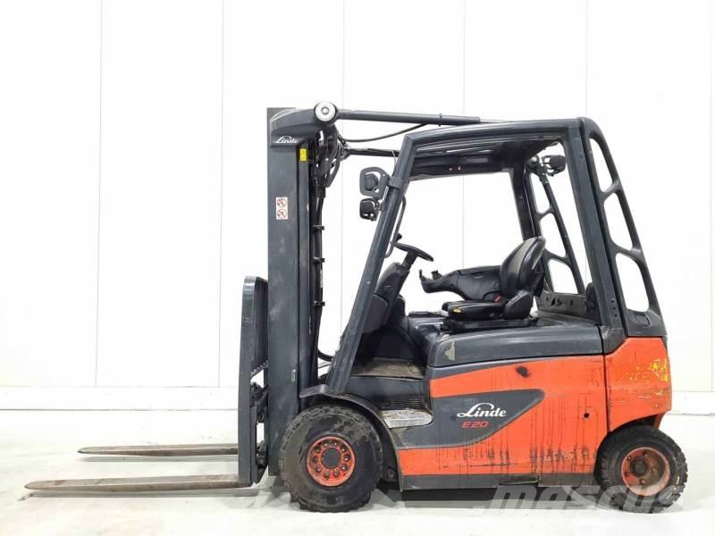 Linde E20-01 Elektrische heftrucks