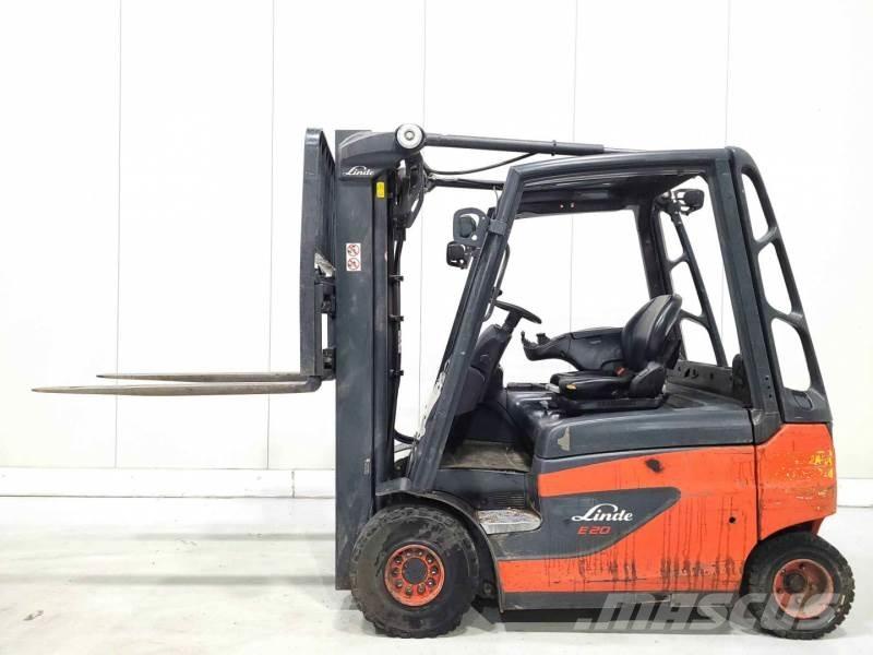 Linde E20-01 Elektrische heftrucks
