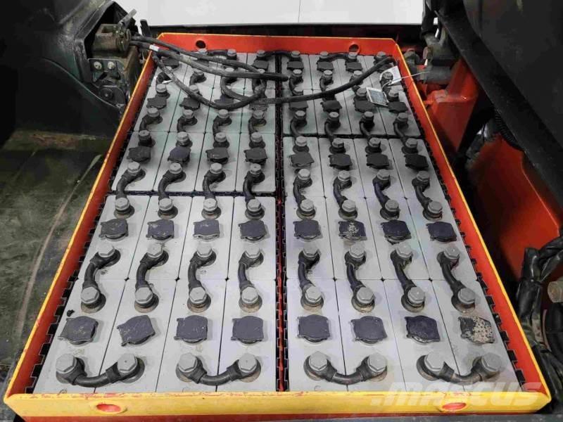 Linde E20-01 Elektrische heftrucks