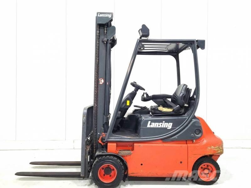 Linde E20P-02 Elektrische heftrucks