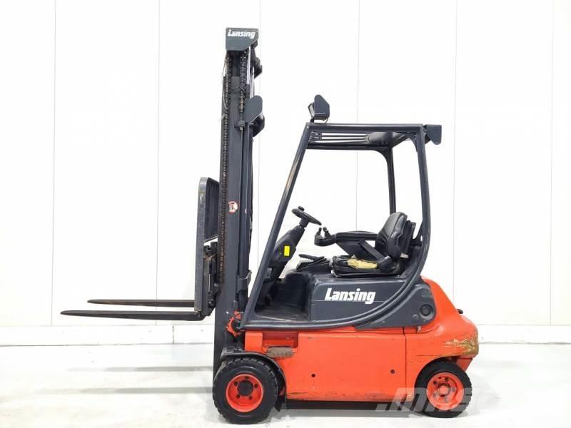 Linde E20P-02 Elektrische heftrucks
