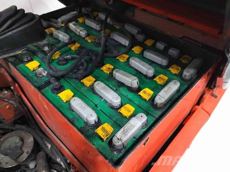 Linde E20P-02 Elektrische heftrucks
