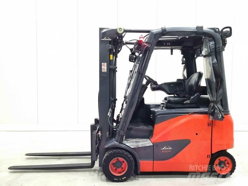 Linde E20PH Elektrische heftrucks