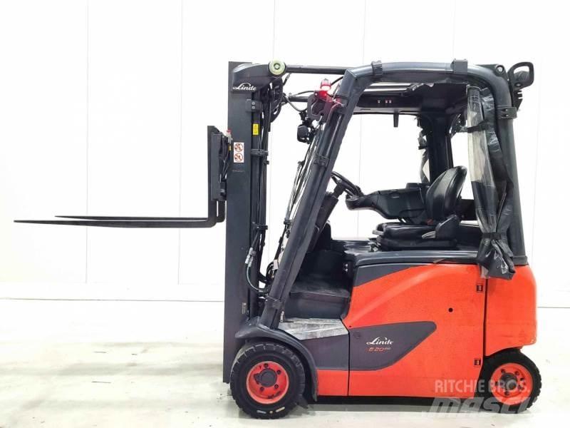 Linde E20PH Elektrische heftrucks