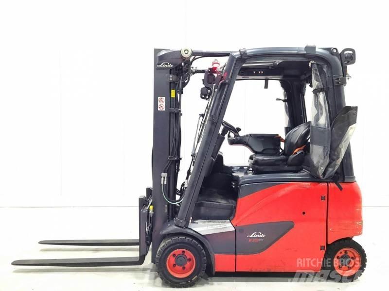 Linde E20PH Elektrische heftrucks