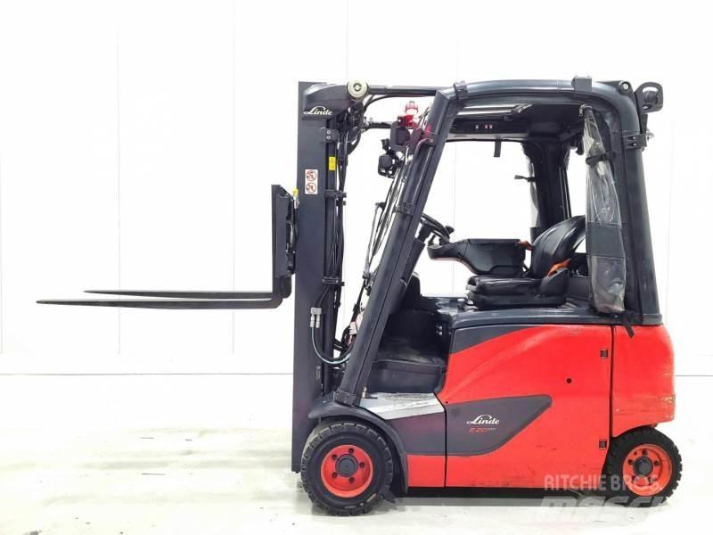 Linde E20PH Elektrische heftrucks