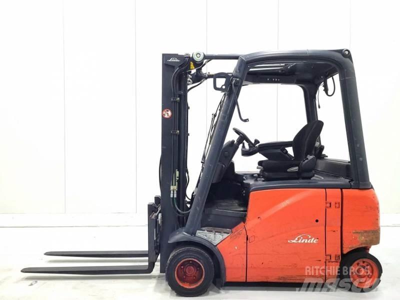 Linde E20PH-01 Elektrische heftrucks