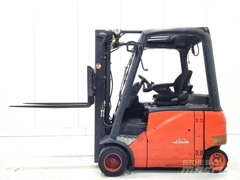 Linde E20PH-01 Elektrische heftrucks